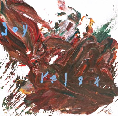 2015_Joy Relax_Acrylic on watercolor paper 2015_Joy Relax_Acrylic on watercolor paper